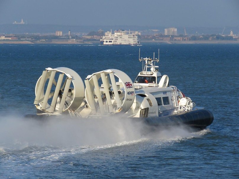 Hovercraft ALLWALKER