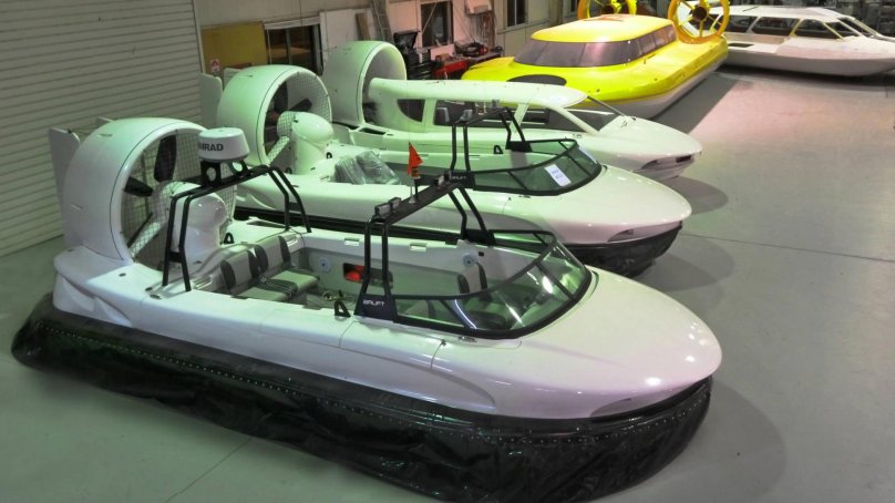 Jones Hovercraft 156