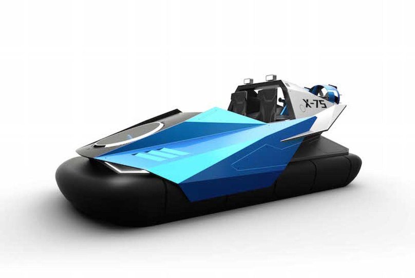 Ховеркрафт концепт