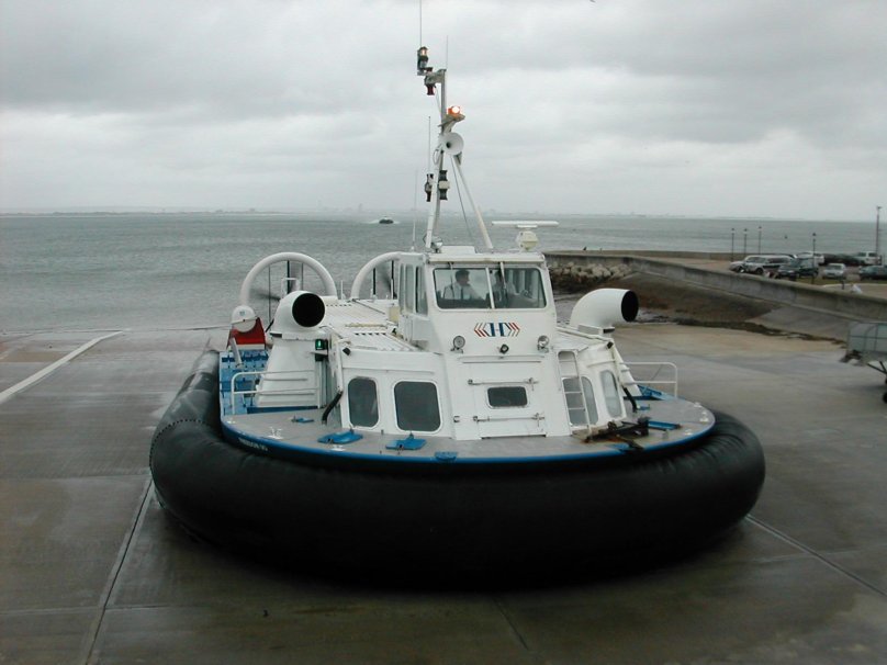 Hovercraft Marlin 2