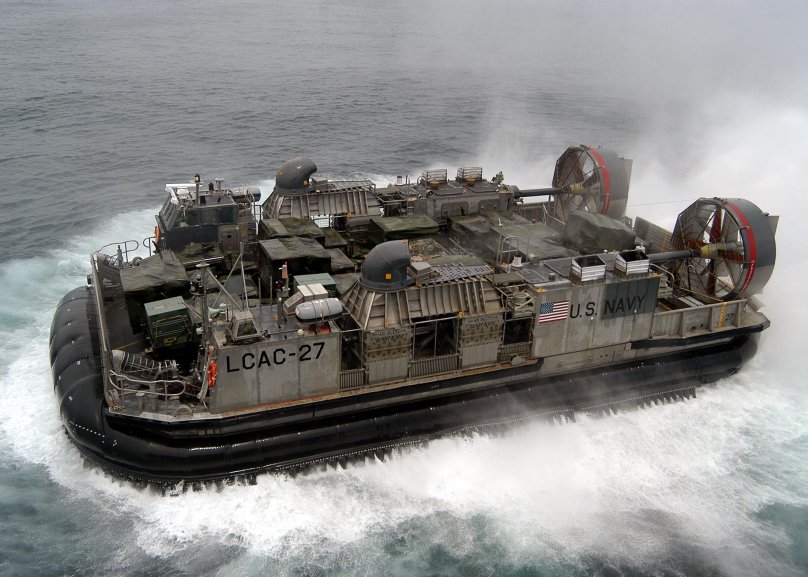 USN LCAC Hovercraft