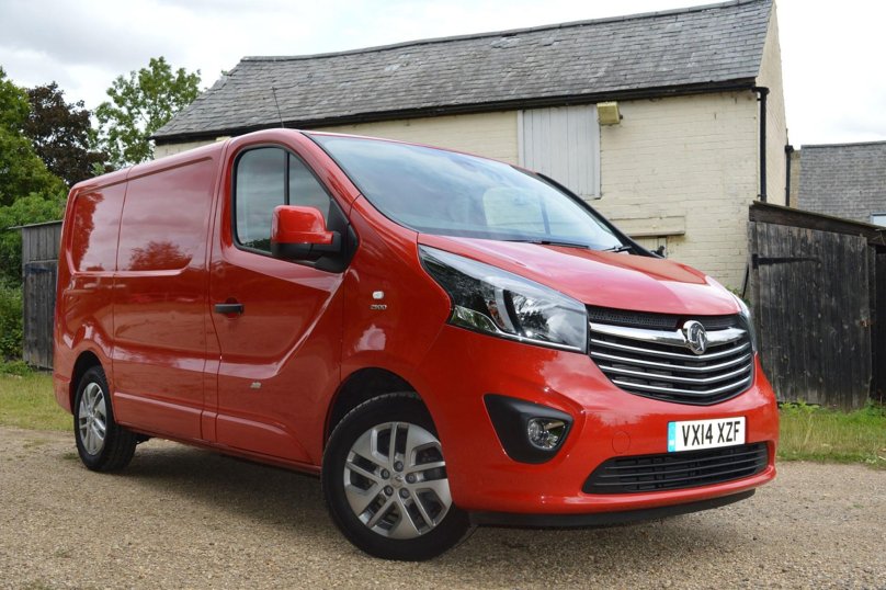 Opel Vivaro 2017