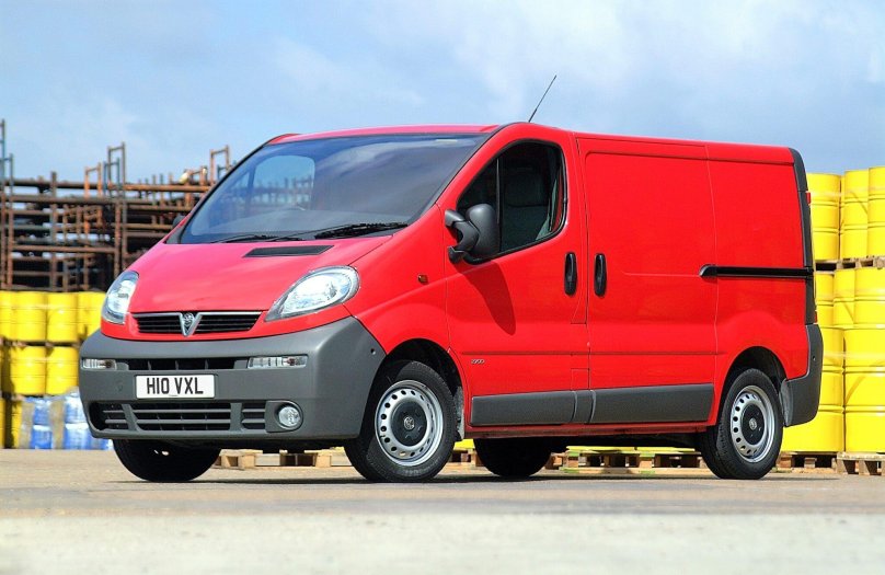 Vauxhall van