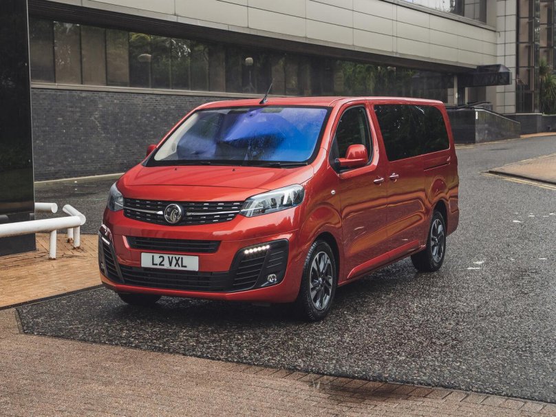 Vauxhall Vivaro Life 2021