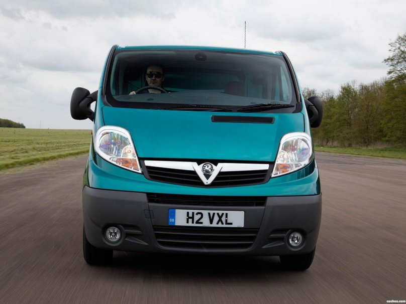 Vauxhall Vivaro