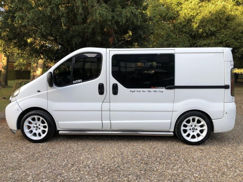 Renault Trafic пассажирский