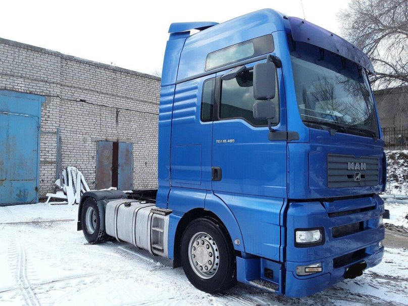 Ман ТГА 2008 года