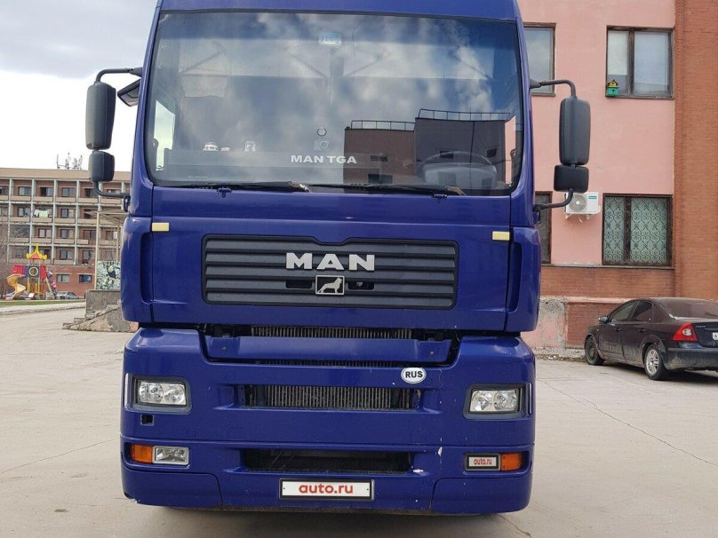 Тягач ман ТГА