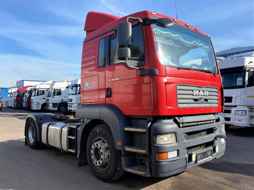 Man TGA 18.480 4x2 BLS