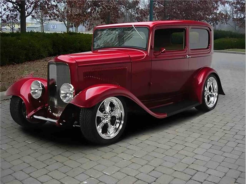 Ford Tudor sedan 1934