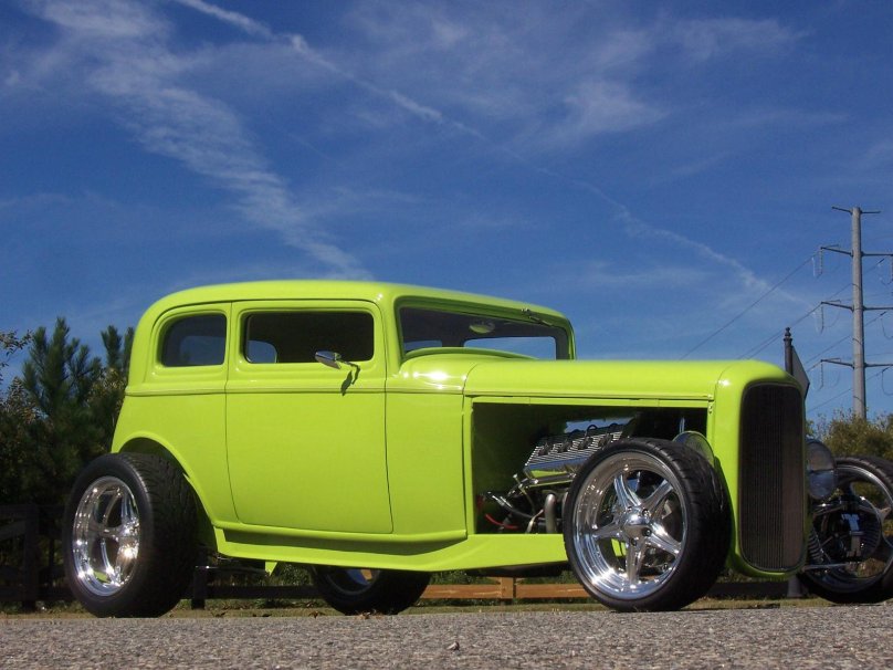 Ford hot Rod
