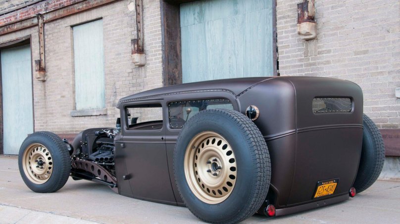 Ford rat Rod