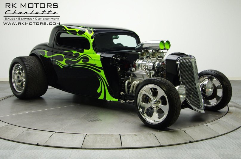 Ford 33 hot Rod