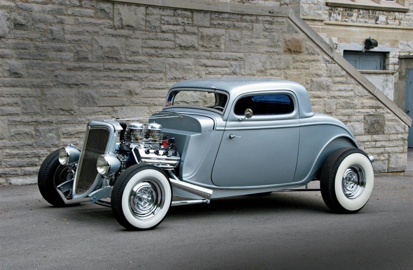 1934 Ford Coupe