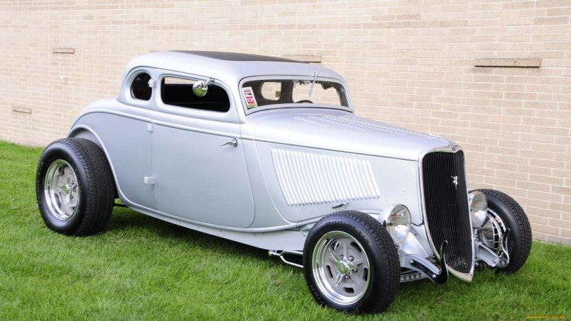 Custom Ford Coupe 50s