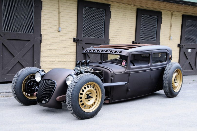35 Ford rat Rod
