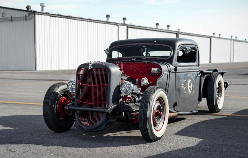 1935 Ford hot Rod