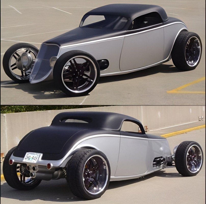 1933 Ford Coupe Sport