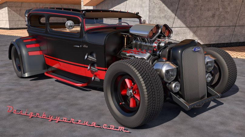 Ford hot Rod