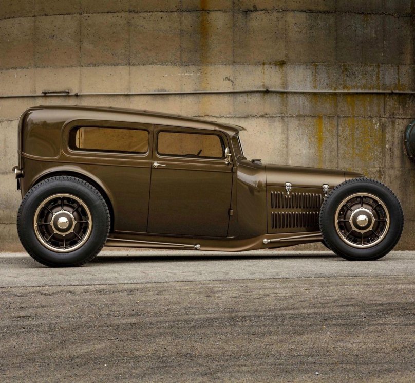 1929 Ford Custom