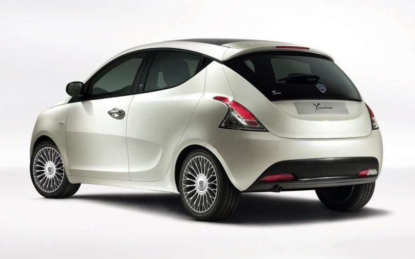 Lancia Ypsilon габариты