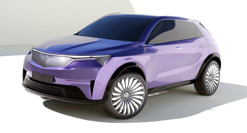 Лянча Ипсилон 2024