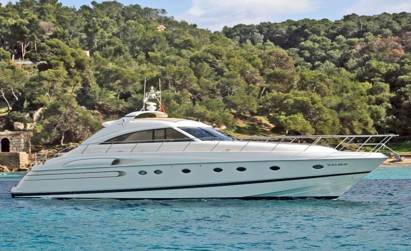 Принцесса 49 яхта