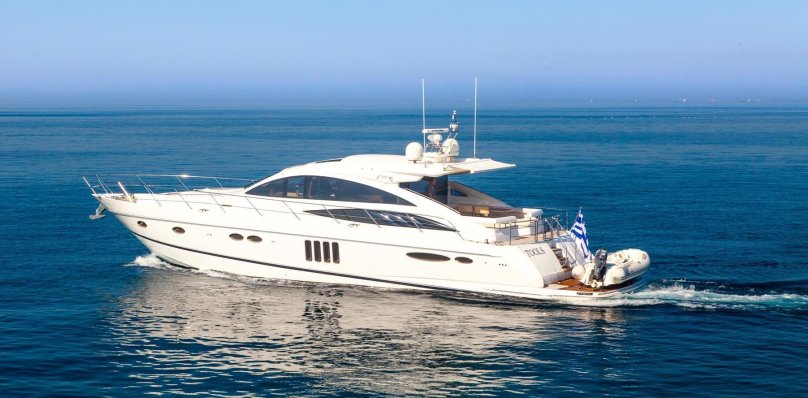 Яхта принцесс s65