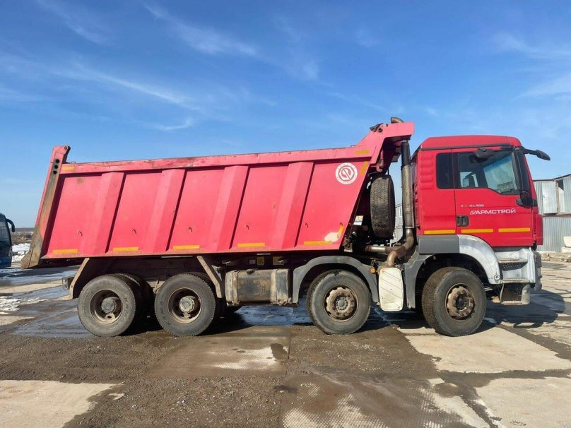 Man TGS 41.400 8х4