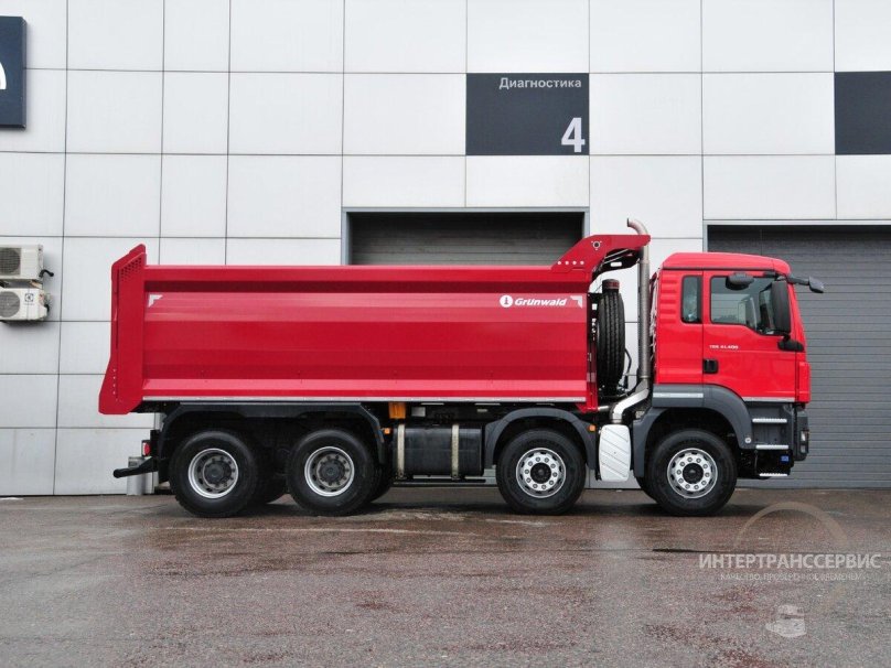 Ман ТГС 440 самосвал