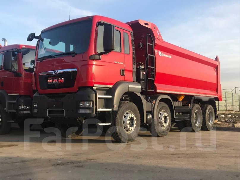 Man TGS 41.400 8х4