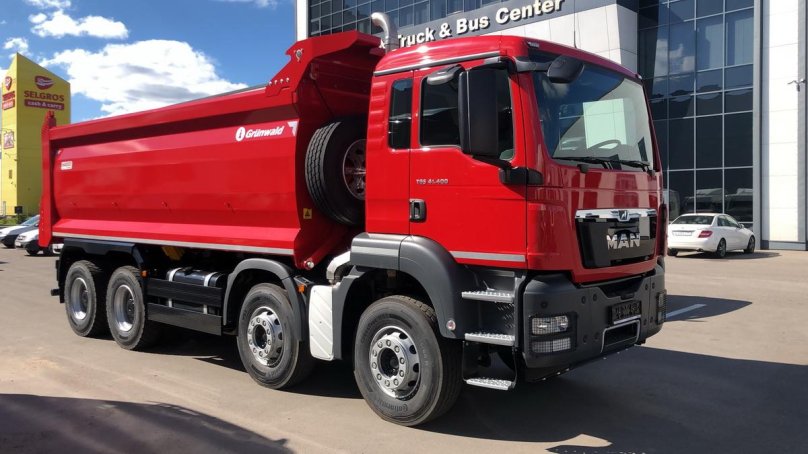Man TGS 41.400 8х4