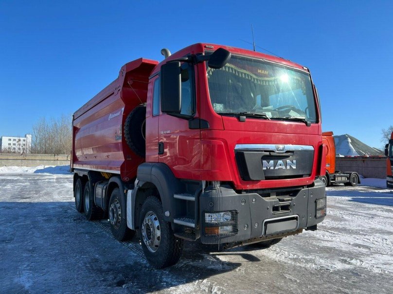 Самосвал ман 1996 года