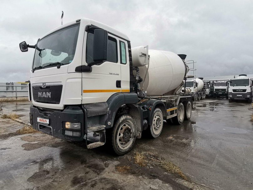 МАЗ бетономешалка