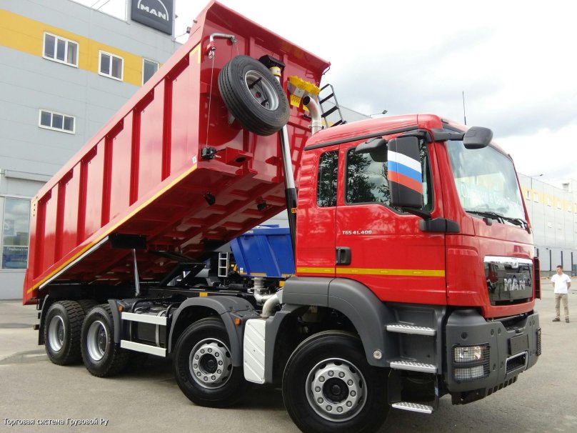 Man TGS 41.400 8х4