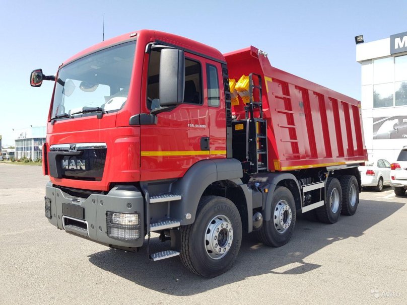 Man TGS 8x4 самосвал
