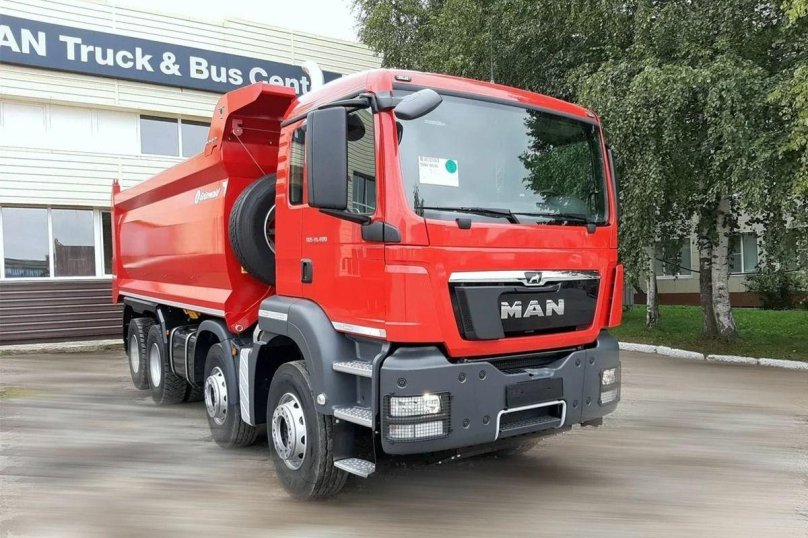 Man TGS 41.400 8x4 BB
