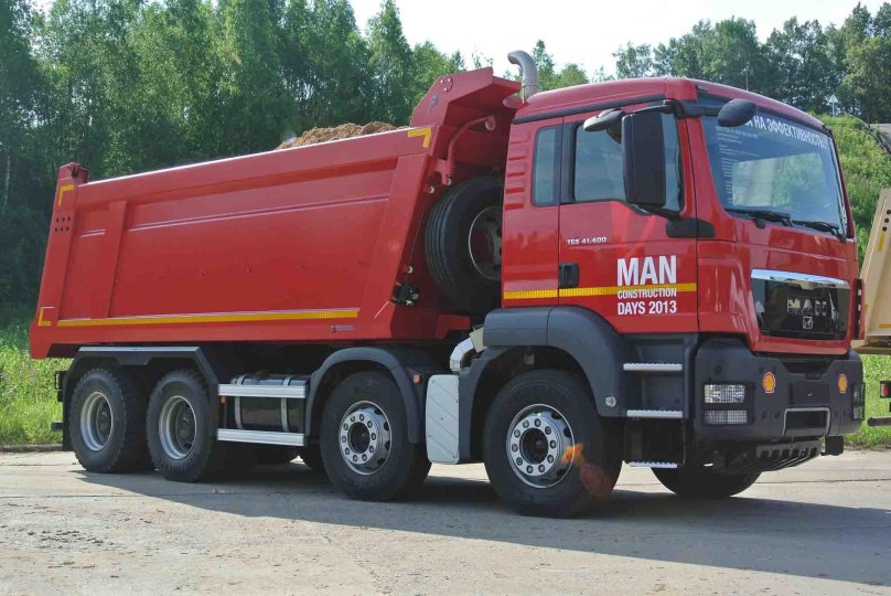Man TGS 41.400 8х4
