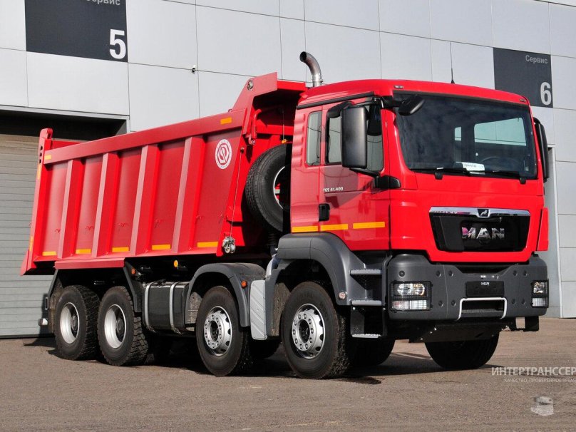 Man TGS 8x4 самосвал