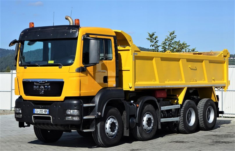 Man TGS 8x4 самосвал