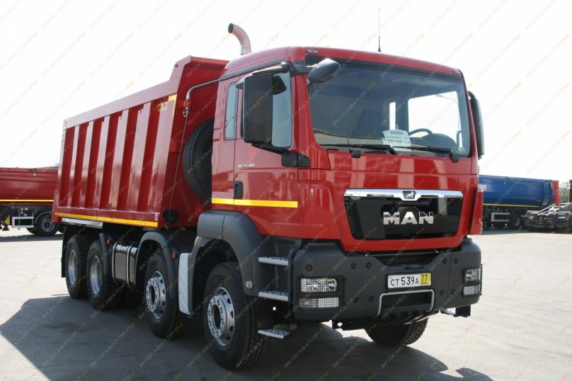 Самосвал man TGS 41.400 8x4
