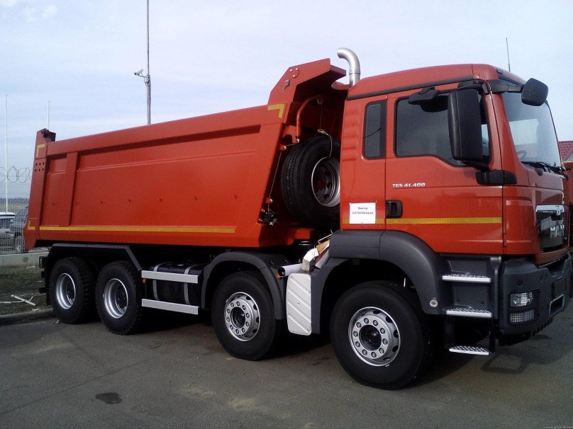 Самосвал man TGS 41.400