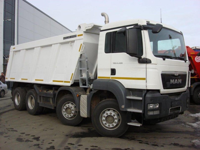 Man TGS 41.400 8x4