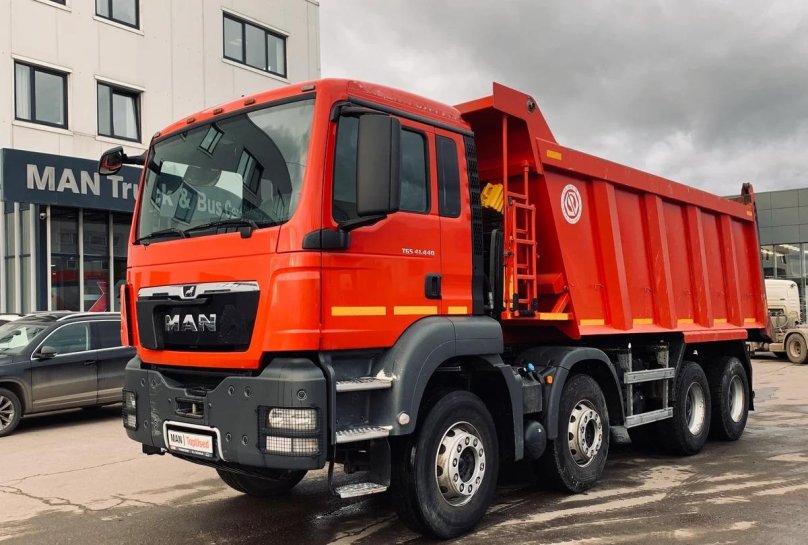 Man TGS 6x4 самосвал