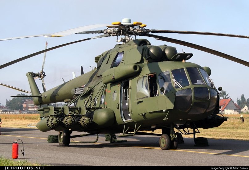 Ми-17 вертолет