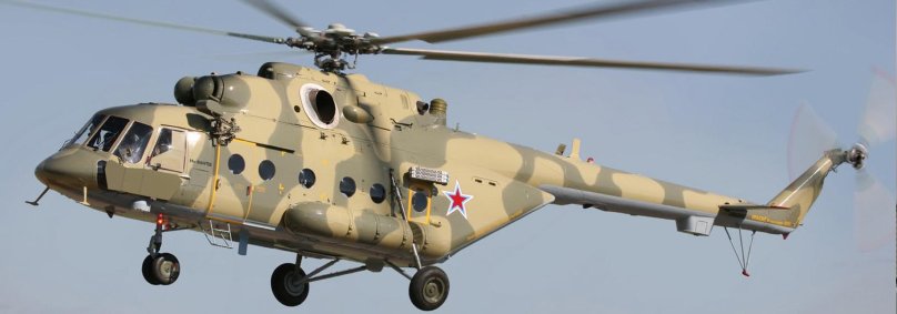 Ми-8 в Мурманской области