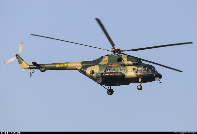 Ми-171 внутри