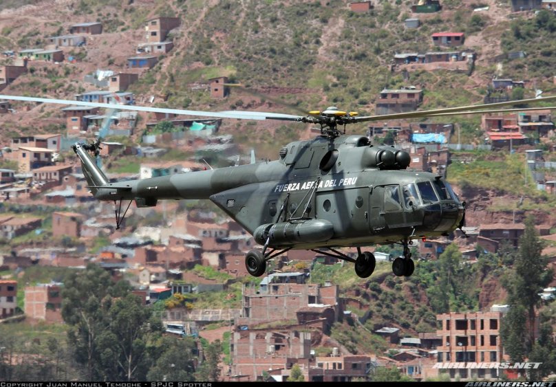 ВВС Эквадора ми-17