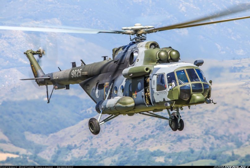 Ми 171е вертолет