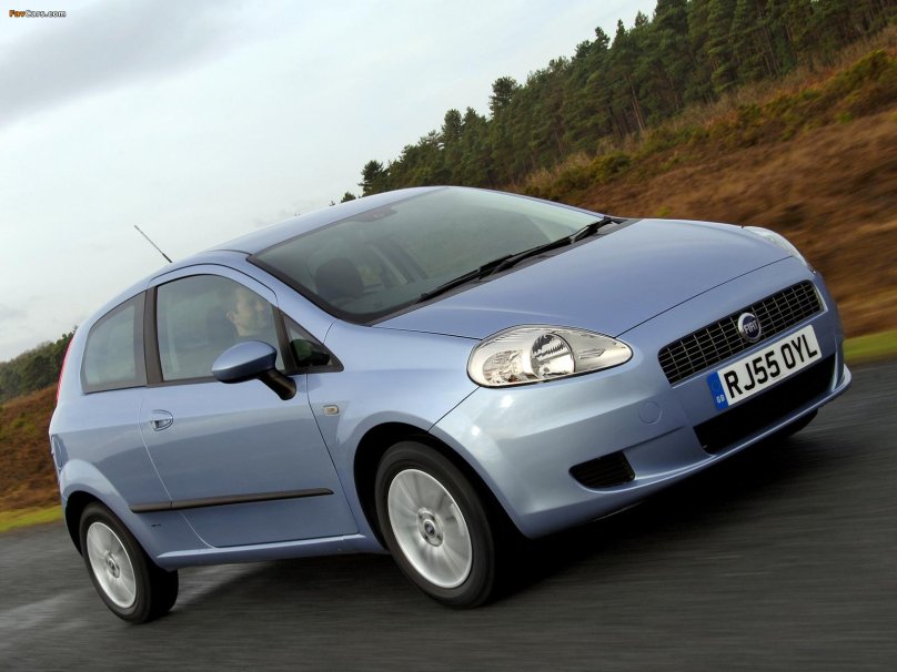 Фиат Гранде Пунто 3